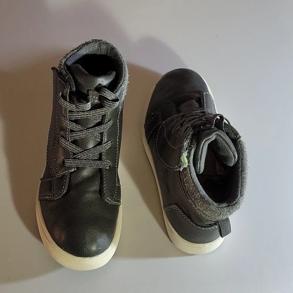 WONDER NATION  BOYS' YOUTH HIGH TOP